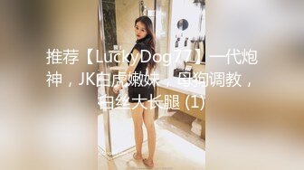 推荐【LuckyDog77】一代炮神，JK白虎嫩妹，母狗调教，白丝大长腿 (1)