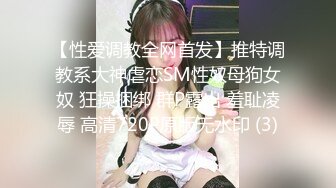 【性爱调教全网首发】推特调教系大神虐恋SM性奴母狗女奴 狂操捆绑 群P露出 羞耻凌辱 高清720P原版无水印 (3)