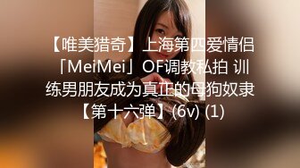 【唯美猎奇】上海第四爱情侣「MeiMei」OF调教私拍 训练男朋友成为真正的母狗奴隶【第十六弹】(6v) (1)