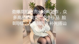 劲爆厕拍新流出经典之作，众多高品质美女，个个极品  脸B同框，人美B靓  （补光搭讪） (3)