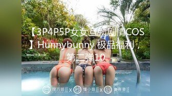 【3P4P5P女女互勉剧情COS】Hunnybunny 极品福利，第二弹10