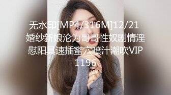 无水印[MP4/316M]12/21 婚纱新娘沦为哥哥性奴剧情淫慰阳具速插蜜穴喷汁潮吹VIP1196