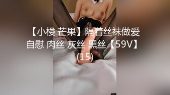 【小楼 芒果】隔着丝袜做爱 自慰 肉丝 灰丝 黑丝【59V】 (15)