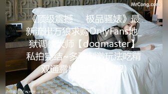 《顶级震撼㊙️极品骚婊》最新流出万狼求购OnlyFans地_狱调教大师【dogmaster】私拍完结~多种刺激玩法吃精双通露出阴门大开 (2)