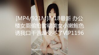 [MP4/921M]8/18最新 办公楼女厕偷拍套裙美女小嫩鲍色诱我口干舌燥受不了VIP1196