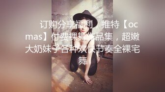 ❤️订购分享福利，推特【ocmas】付费裸舞作品集，超嫩大奶妹子各种欢快节奏全裸宅舞