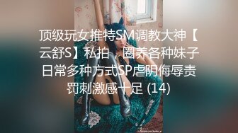 顶级玩女推特SM调教大神【云舒S】私拍，圈养各种妹子日常多种方式SP虐阴侮辱责罚刺激感十足 (14)