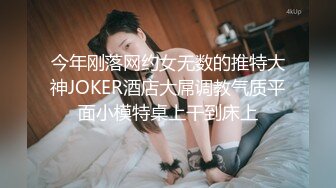 今年刚落网约女无数的推特大神JOKER酒店大屌调教气质平面小模特桌上干到床上