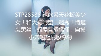 STP28588 纯欲系天花板美少女！和大奶闺蜜一起秀！情趣装黑丝，假屌互插猛捅，自摸小穴翘起屁股爆菊