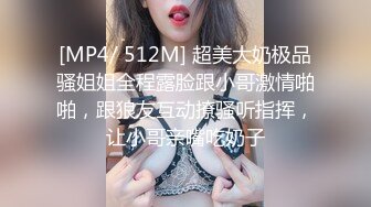 [MP4/ 512M] 超美大奶极品骚姐姐全程露脸跟小哥激情啪啪，跟狼友互动撩骚听指挥，让小哥亲嘴吃奶子