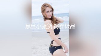 黑丝小骚货 微胖极品