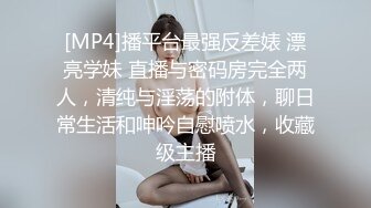 [MP4]播平台最强反差婊 漂亮学妹 直播与密码房完全两人，清纯与淫荡的附体，聊日常生活和呻吟自慰喷水，收藏级主播