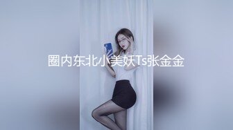 圈内东北小美妖Ts张金金