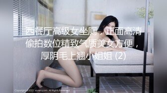 西餐厅高级女坐厕，正面高清偸拍数位精致气质美女方便，厚阴毛上翘小姐姐 (2)