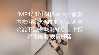 [MP4/ 401M]&nbsp; 情趣内衣伪娘吃鸡啪啪 好大呀 老公爱不爱我 啊啊好舒服 上位骑乘啪啪 表情好骚