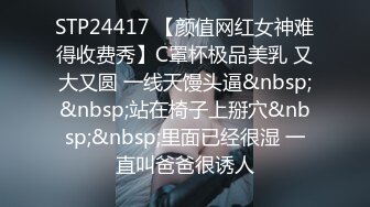 STP24417 【颜值网红女神难得收费秀】C罩杯极品美乳 又大又圆 一线天馒头逼&nbsp;&nbsp;站在椅子上掰穴&nbsp;&nbsp;里面已经很湿 一直叫爸爸很诱人