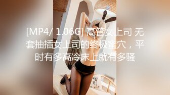 [MP4/ 1.06G] 高管女上司 无套抽插女上司的终极蜜穴，平时有多高冷床上就有多骚