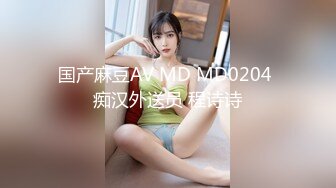 国产麻豆AV MD MD0204 痴汉外送员 程诗诗