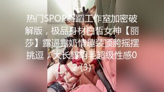 热门SPOP舞蹈工作室加密破解版，极品身材白皙女神【丽莎】露逼露奶情趣装顶胯摇摆挑逗，大长腿阴毛超级性感02 (3)