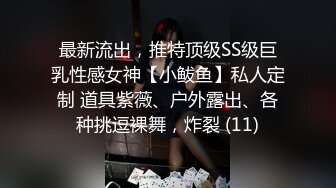 最新流出，推特顶级SS级巨乳性感女神【小鲅鱼】私人定制 道具紫薇、户外露出、各种挑逗裸舞，炸裂 (11)