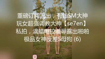 重磅订阅流出，有钱SM大神玩女超强调教大神【se7en】私拍，滴蜡电控羞辱露出啪啪极品女神反差S母狗 (6)