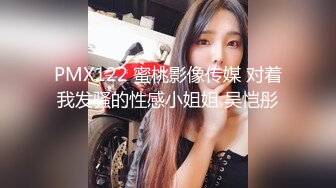 PMX122 蜜桃影像传媒 对着我发骚的性感小姐姐 吴恺彤