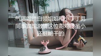 气质眼镜白领姐姐和小丁丁男同事宾馆激情这位哥鸡巴虽小还挺能干的