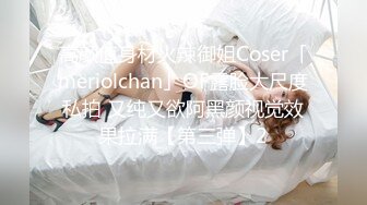 高颜值身材火辣御姐Coser「meriolchan」OF露脸大尺度私拍 又纯又欲阿黑颜视觉效果拉满【第三弹】2