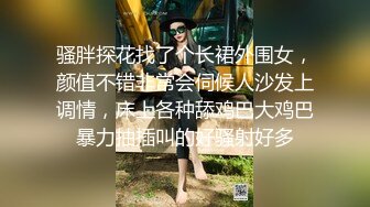 骚胖探花找了个长裙外围女，颜值不错非常会伺候人沙发上调情，床上各种舔鸡巴大鸡巴暴力抽插叫的好骚射好多