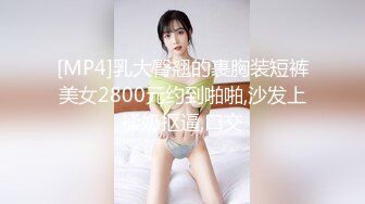 [MP4]乳大臀翘的裹胸装短裤美女2800元约到啪啪,沙发上揉奶抠逼,口交