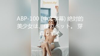 ABP-100 (中文字幕) 絶対的美少女は、僕のペット。 芽森しずく