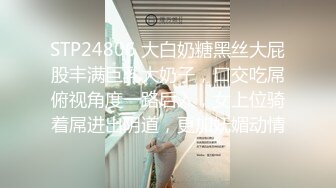 STP24806 大白奶糖黑丝大屁股丰满巨乳大奶子，口交吃屌俯视角度一路后入，女上位骑着屌进出阴道，更加妩媚动情