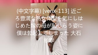 (中文字幕) [venx-113] 近ごろ豊満な熟女体型を気にしはじめた嫁の母が恥じらう姿に僕は勃起してしまった 大石紗季