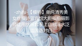 -zhifu-【模特】单纯清秀美女丝模诗蓝宾馆大胆私拍摄影师让用丝袜套手上自慰淫水泛滥国语对白