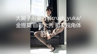 大舅子前妻 girlcrush_yuka/金提莫 自慰大秀 男友视角体验后入