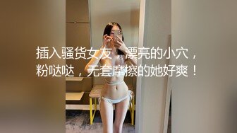 插入骚货女友，漂亮的小穴，粉哒哒，无套摩擦的她好爽！