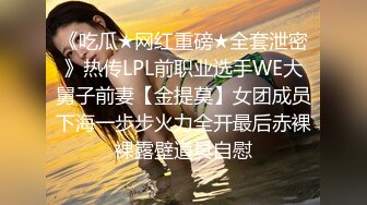 《吃瓜★网红重磅★全套泄密》热传LPL前职业选手WE大舅子前妻【金提莫】女团成员下海一步步火力全开最后赤裸裸露壁道具自慰