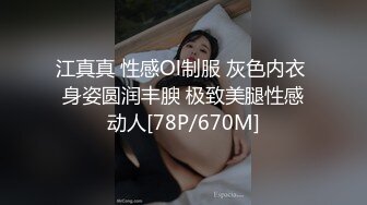 江真真 性感Ol制服 灰色内衣 身姿圆润丰腴 极致美腿性感动人[78P/670M]